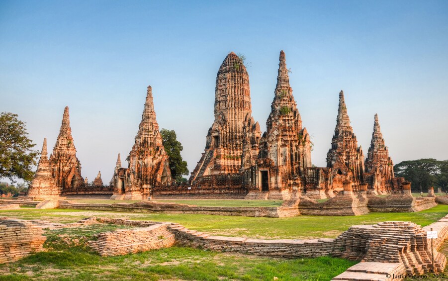 Ayutthaya sunset