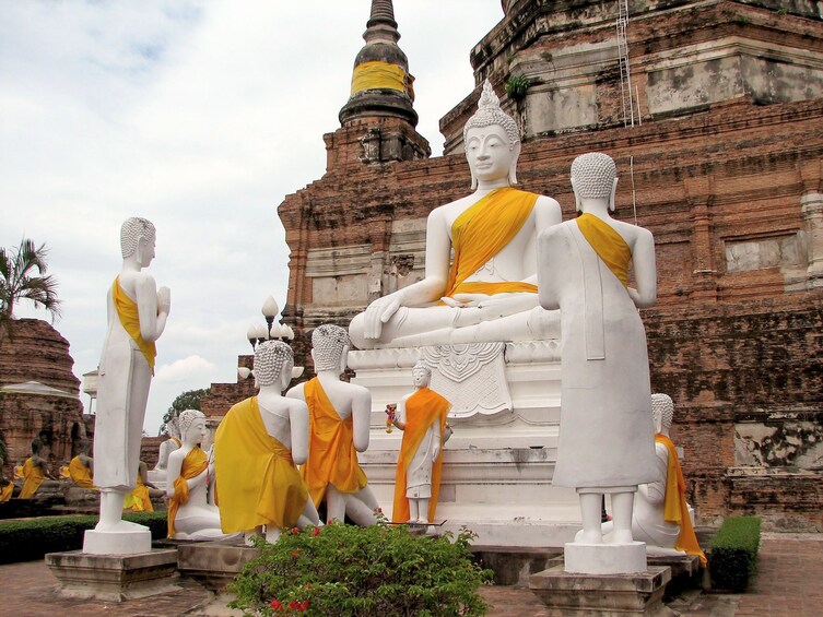 Wat Yai Chai Mongkhon Ayutthaya Thailand
