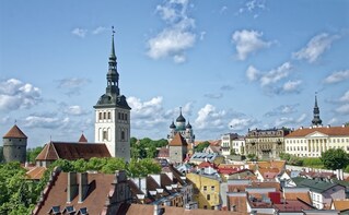 Tallinn Shore Excursion Old Town Walking Tour Private Tour