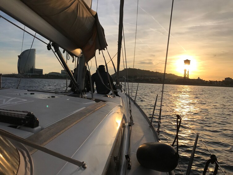 2 hour Private Sunset Sailing Cruise