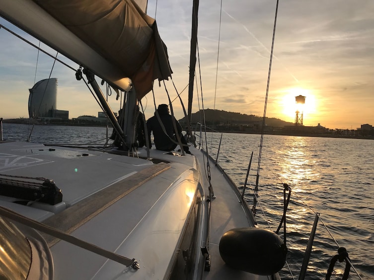 2 hour Private Sunset Sailing Cruise