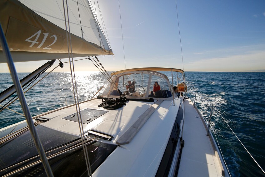2 hour Sailing Cruise Barcelona