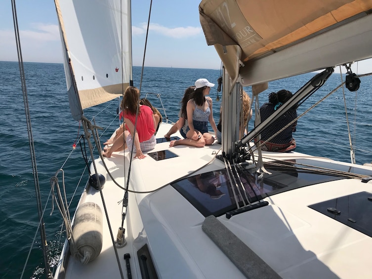 2 hour Sailing Cruise Barcelona
