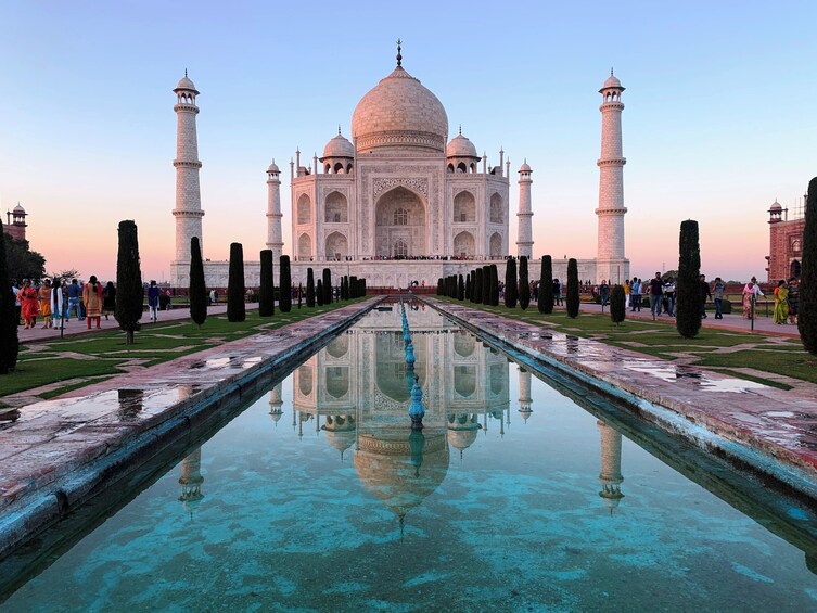 Private All Inclusive Day Tour of Tajmahal From Delhi 