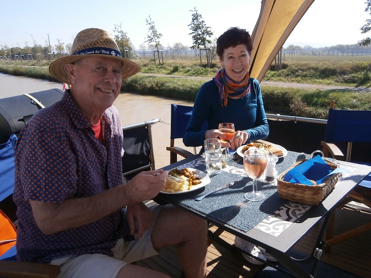 Show item 4 of 9. Private, scenic cruises on the Canal du Midi