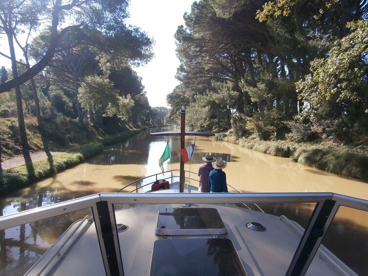 Show item 3 of 9. Private, scenic cruises on the Canal du Midi