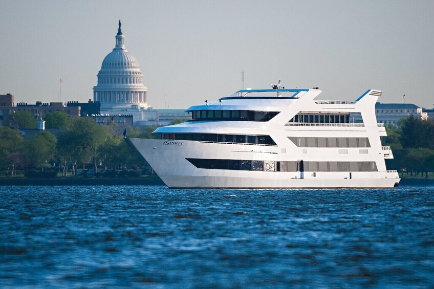 spirit of washington dinner cruises