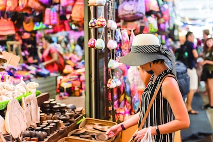 Shopping- och sightseeingtur till Bangkok