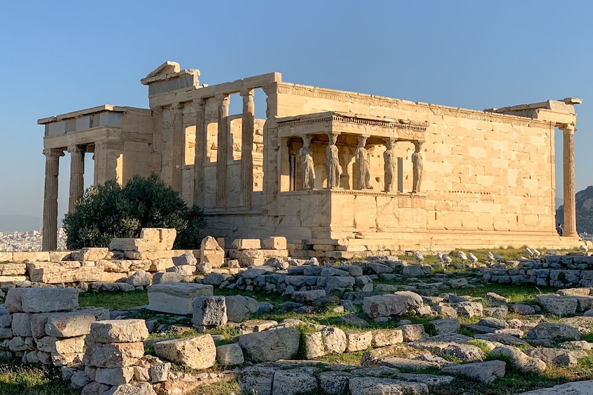 Erechtheion Ancient greek temple in Athens, Greece