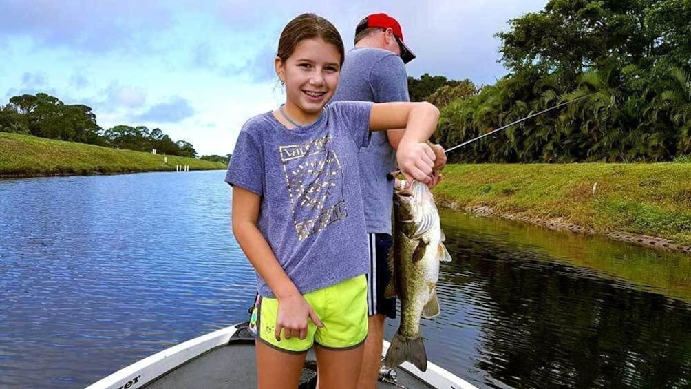 Show item 1 of 8. St. Augustine Bass Fishing Charter