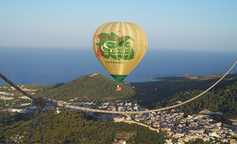 Show item 5 of 10. Hot air Balloon ride Mallorca