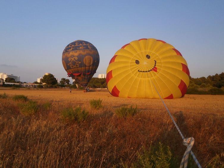 Show item 2 of 10. Hot air Balloon ride Mallorca