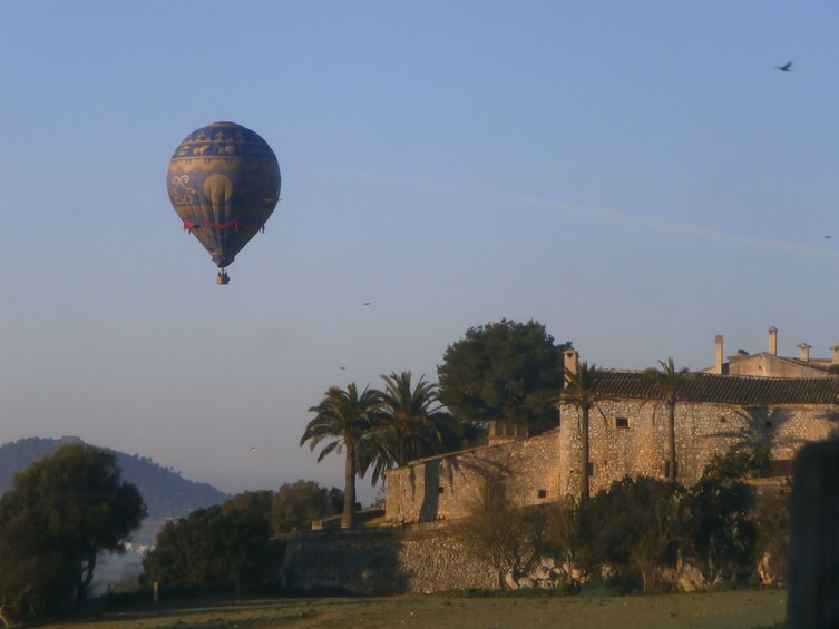 Show item 4 of 10. Hot air Balloon ride Mallorca