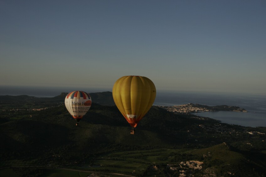 Show item 1 of 10. Hot air Balloon ride Mallorca
