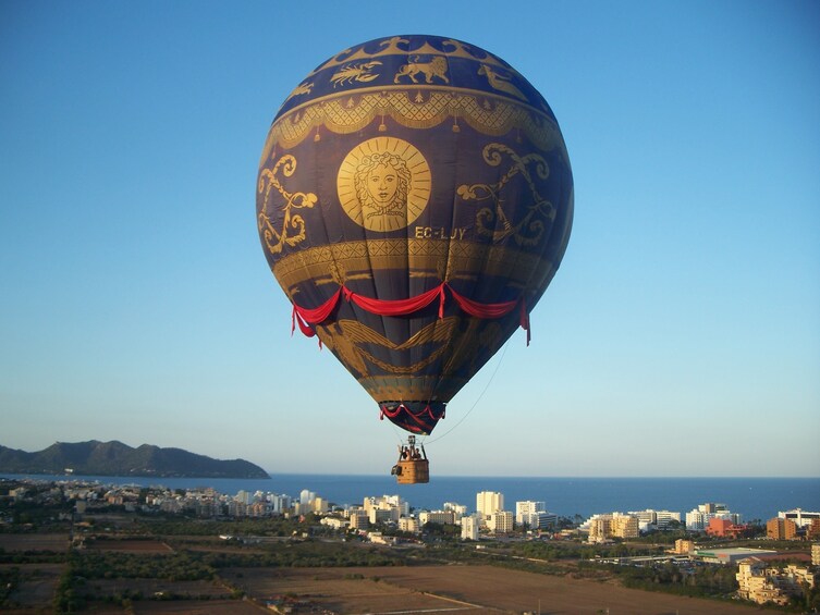 Show item 3 of 10. Hot air Balloon ride Mallorca