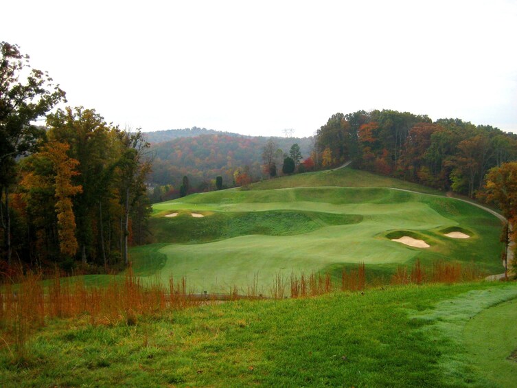 Day view of Heron Lake Golf Course