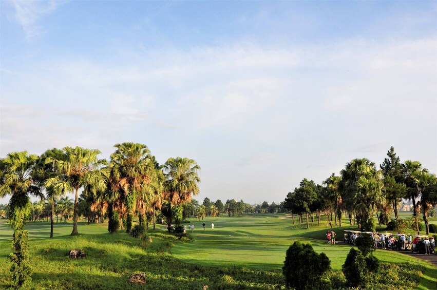 Landscape view of Heron Lake Golf Course