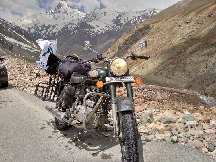 Show item 1 of 10. Trans Himalayan Motorcycle Tour