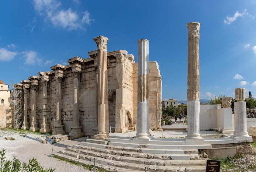 Athens In a Day with Early Entry Parthenon & Plaka Walk