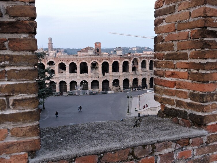 Day view of the Verona Arena