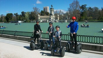 Private Madrid Segway Tour Retiro Park 1h, 1,5h or 2h