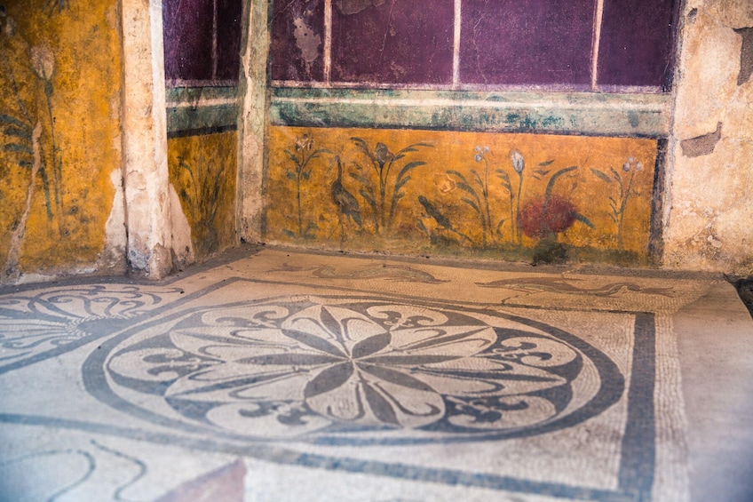 Pompeii: Guided walking tour with Skip the line tickets