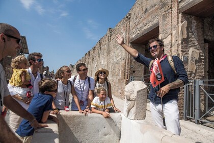 Begeleide wandeltour door Pompeii toegang zonder wachtrij