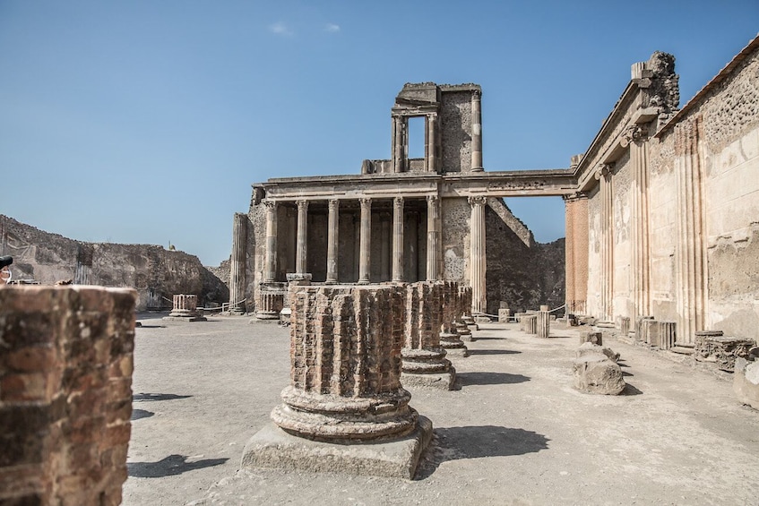 Pompeii: Guided walking tour with Skip the line tickets