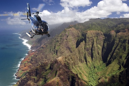 Det ultimata äventyret i helikopter på Kauai