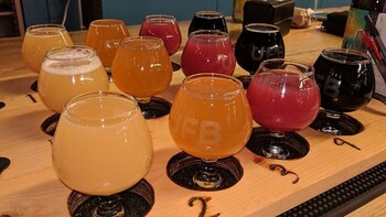 Fishermen's Terminal Brewery Walking Tour