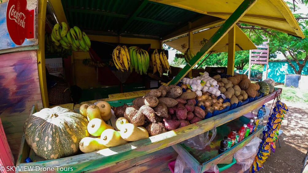 Show item 4 of 10. Drone Tour + Tropical Fruits, Rum Punch & Light Snacks