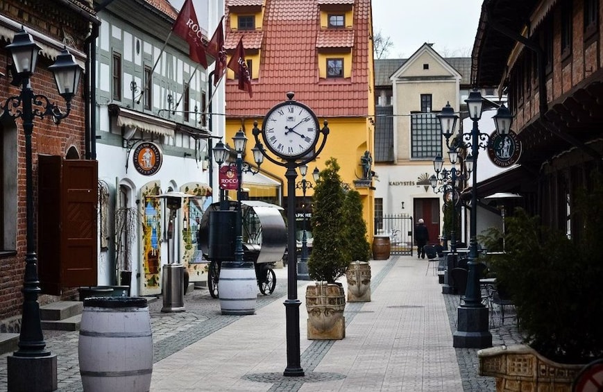 The Best of Klaipeda: Walk and Talk Private Tour (3 hours)