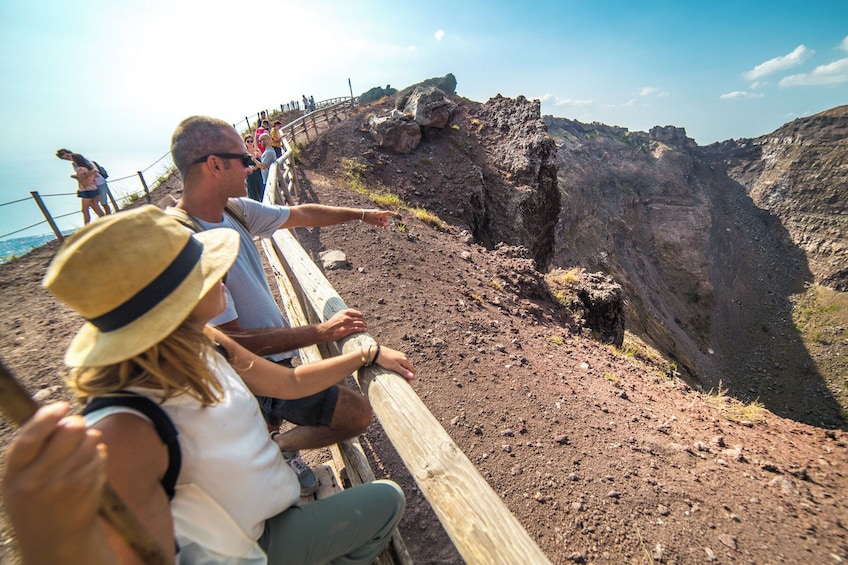 Skip-the-Line Pompeii & Mt. Vesuvius Day Trip Tour from Naples