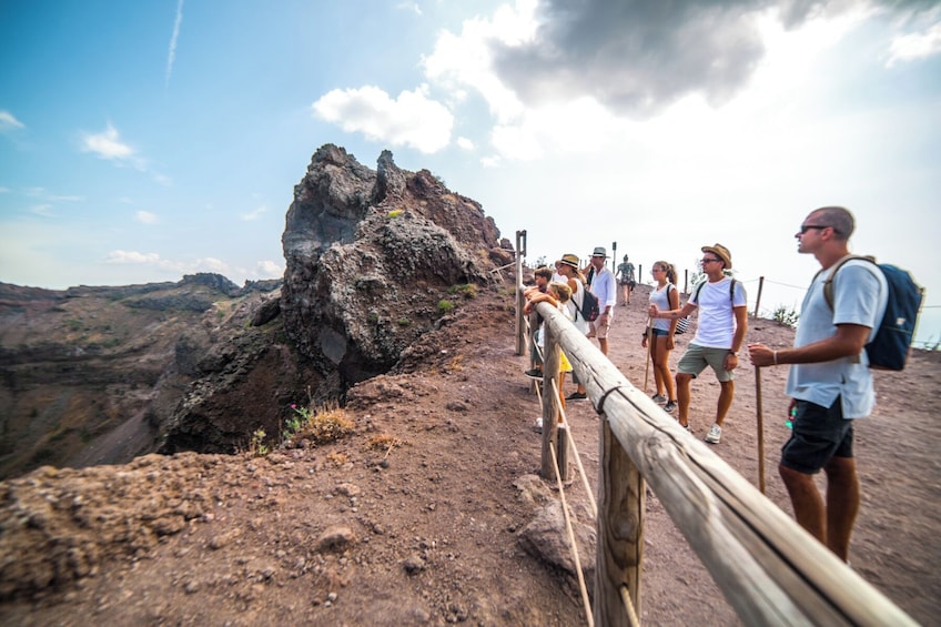 Skip-the-Line Pompeii & Mt. Vesuvius Day Trip Tour from Naples