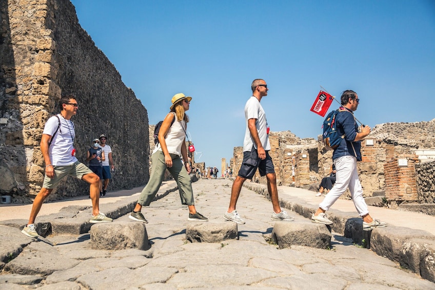 Skip-the-Line Pompeii & Mt. Vesuvius Day Trip Tour from Naples