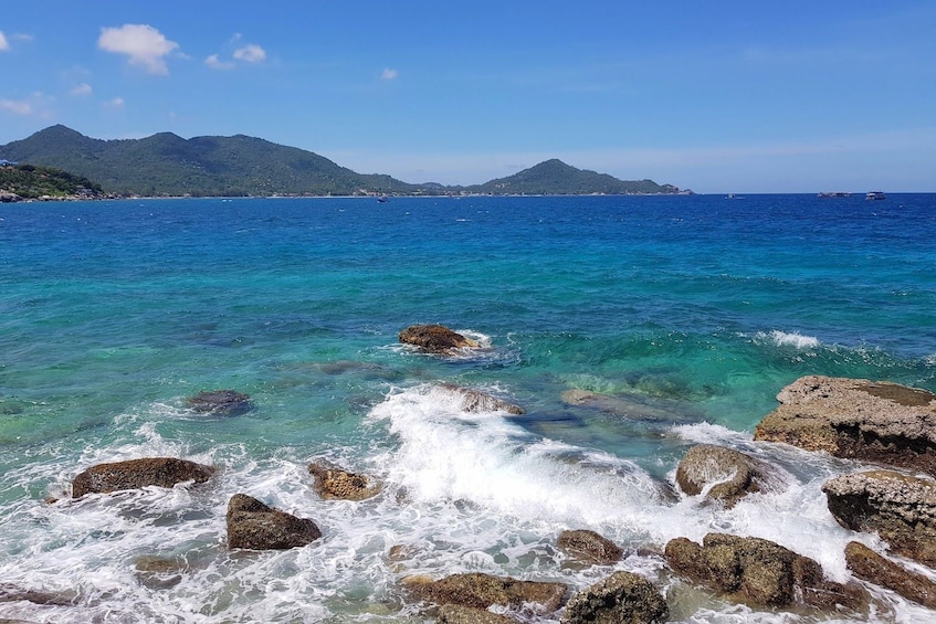 Island view in Thailand 