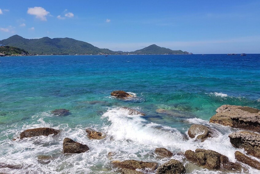 Island view in Thailand