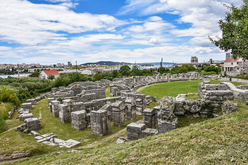 Show item 1 of 8. Salona, Klis and Trogir Historical Tour