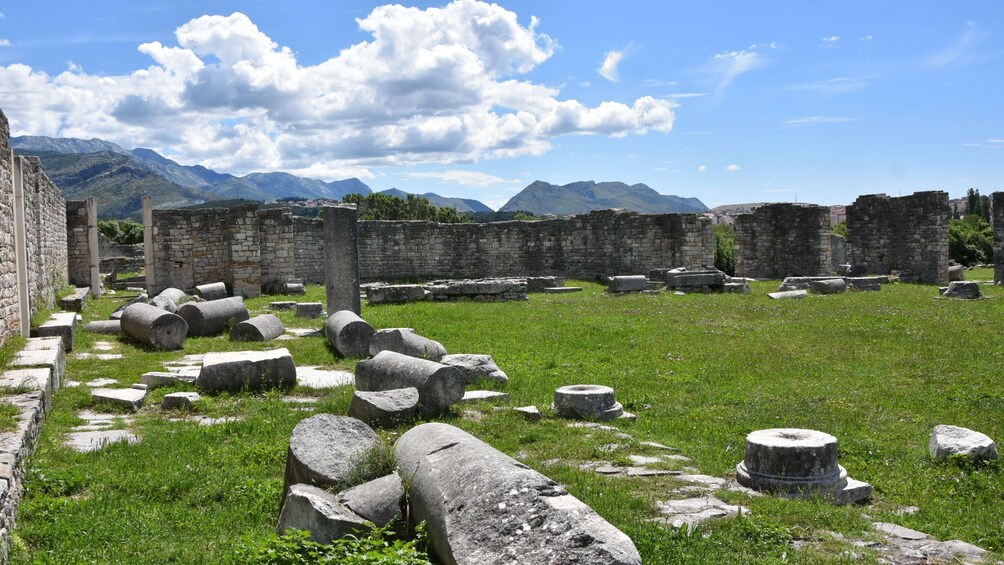 Show item 3 of 8. Salona, Klis and Trogir Historical Tour