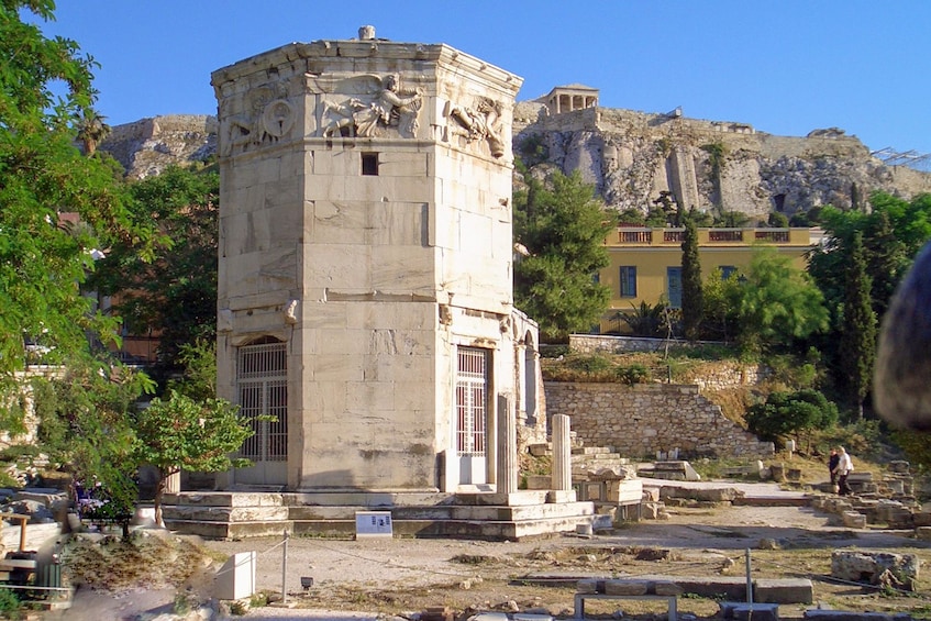 The Tower of the Winds or the Horologion of Andronikos