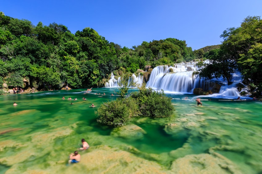 Show item 5 of 8. Krka National Park and Waterfalls All Day Tour