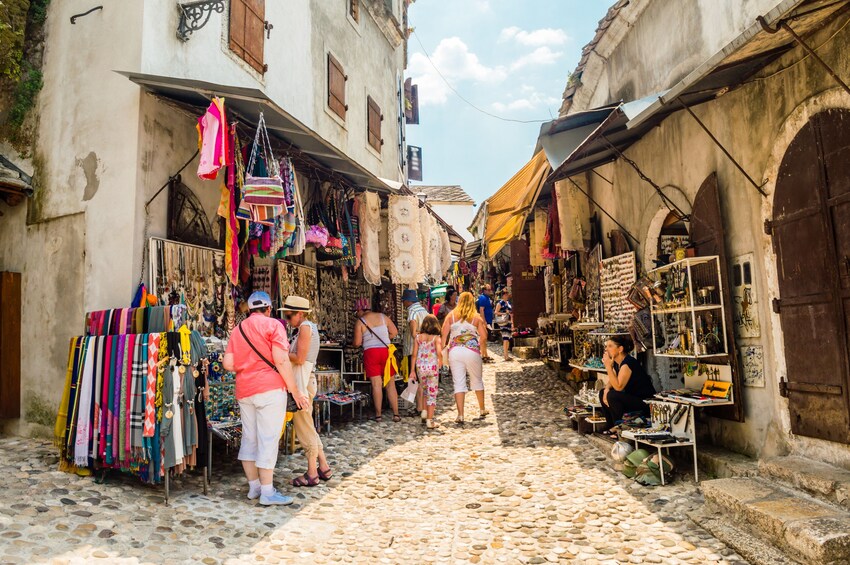 Show item 4 of 10. Split to Mostar, Pocitelj and Blagaj, Bosnia tour
