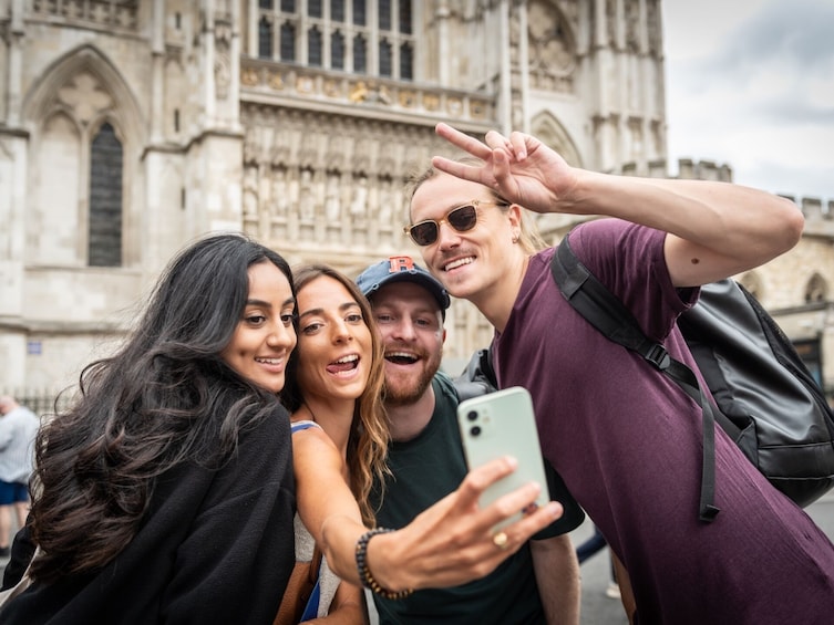 British Royalty Walking Tour & Enter Westminster Abbey!
