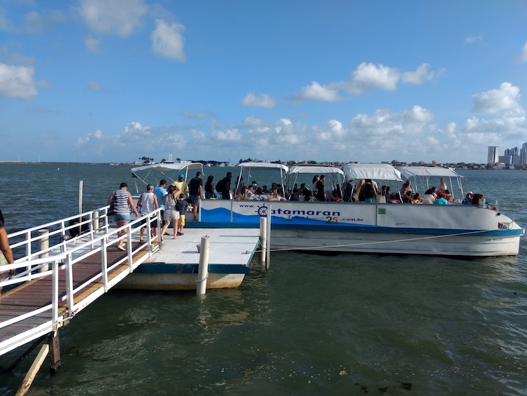 Show item 3 of 4. Recife Catamaran Tour