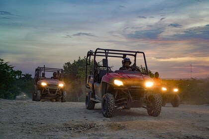 All Inclusive Sunset Buggy Tour with Cave Swim & Dance Show