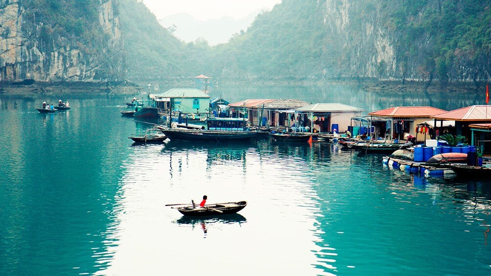Vung Vieng Fishing Village