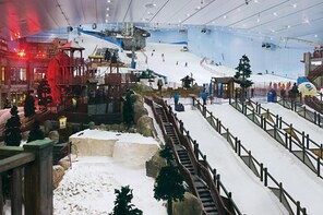 Ski Dubai Visit With One Way Transfer