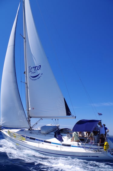 Show item 1 of 10. Full-day sailing - discover the beauty of Zadar's islands