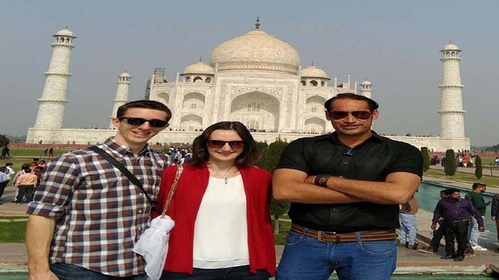 Private Same Day Taj Mahal Tour from Jaipur