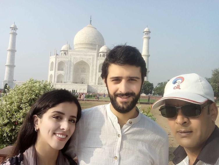 Private Same Day Taj Mahal Tour from Jaipur